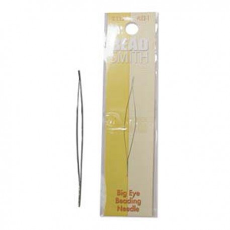Big Eye Beading Needles - 2.125"