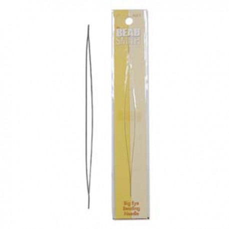 Big Eye Beading Needles - 5"