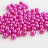 6mm Glass Pearl Beads - Magenta