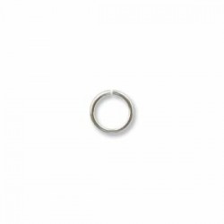 5mm Sterling Silver Open Jump Rings - Pack of 10