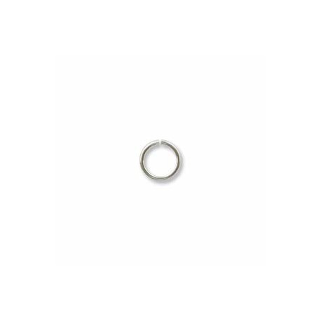 5mm Sterling Silver Open Jump Rings - Pack of 10