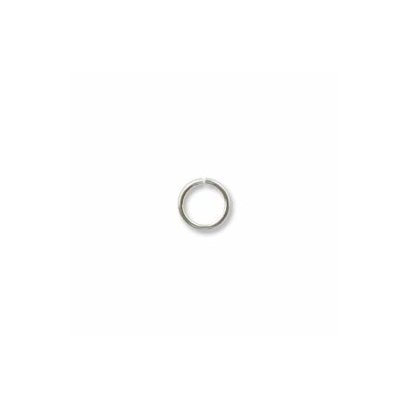 4mm Sterling Silver Open Jump Rings - Pack of 10