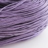 1.5mm Value Waxed Cotton Cord - Lavender - 5m
