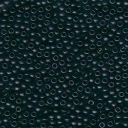 Miyuki Seed Beads 8/0 - Opaque Black