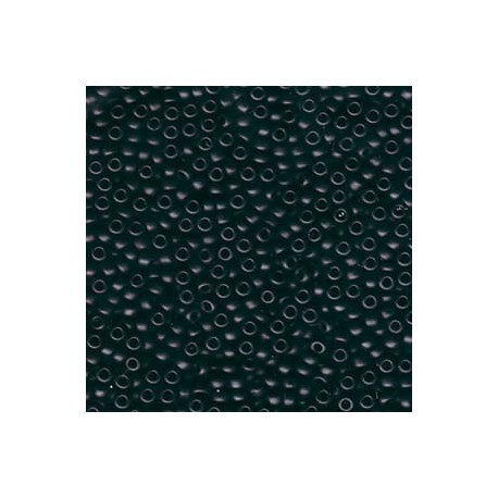 Miyuki Seed Beads 8/0 - Opaque Black (401) - 10g
