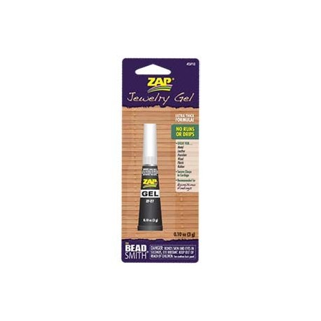 Zap Gel Jewellery Super Glue - 3g
