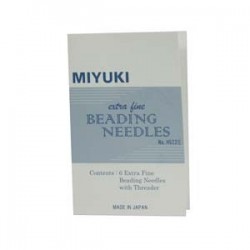 Miyuki Extra Fine Beading Needles