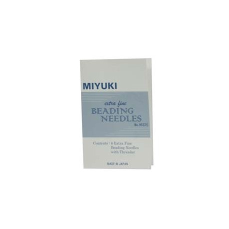Miyuki Extra Fine Beading Needles