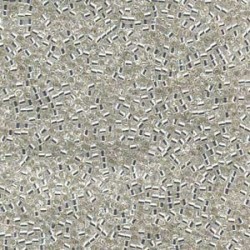 Delica 11/0 (DB0041) Miyuki Seed Beads - Silver Lined Crystal
