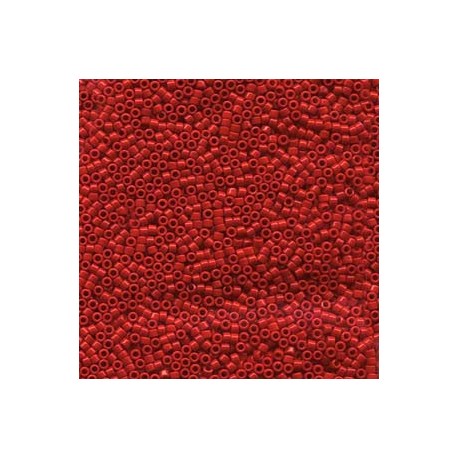 Delica 11/0 (DB723) Miyuki Seed Beads - Opaque Dark Cranberry - 5g