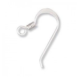 19mm Sterling Silver Earwires