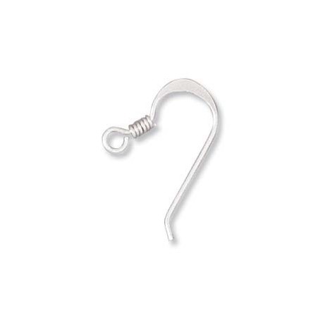 19mm Sterling Silver Earwires