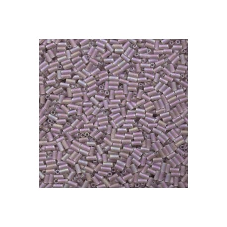 Miyuki 3mm Bugle Beads - Matt Light Amethyst AB - 10g