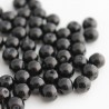 8mm Glass Pearl Beads Black