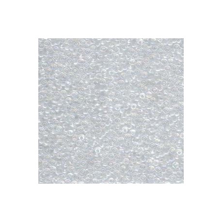 Miyuki Seed Beads 11/0 - Crystal AB (250)