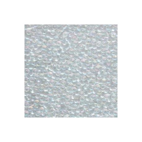 Miyuki Seed Beads 8/0 - Crystal AB (250)