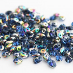 Superduo Beads - Sapphire Vitrail