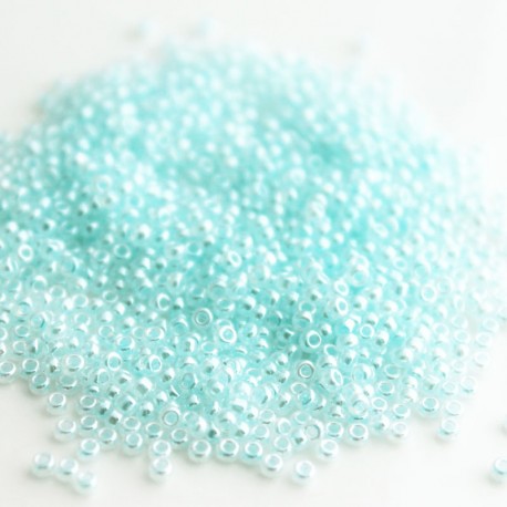 Miyuki Seed Beads 11/0 - Light Aqua Ceylon (522)