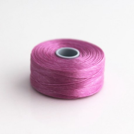 S-Lon D Bead Thread - Light Orchid