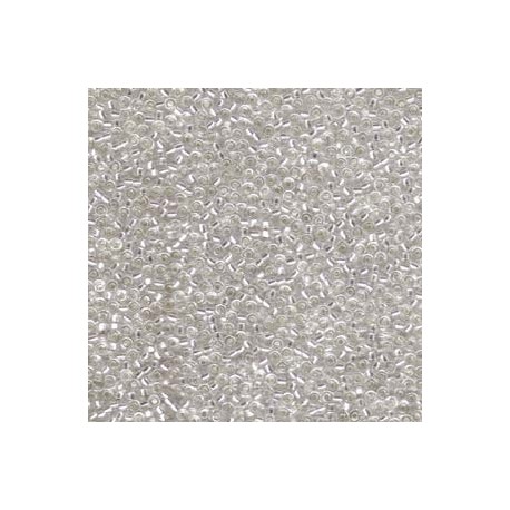 Miyuki Seed Beads 11/0 - Silver Lined Crystal (1)