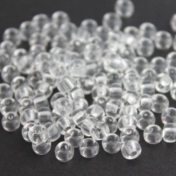Miyuki Seed Beads 6/0 - (131) Crystal - 10g