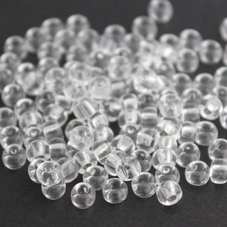 Miyuki Seed Beads 6/0 - (131) Crystal - 10g