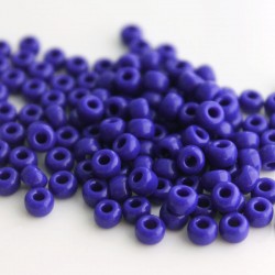 Miyuki Seed Beads 6/0 - (414) Opaque Cobalt - 10g