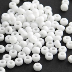Miyuki Seed Beads 6/0 - Opaque White