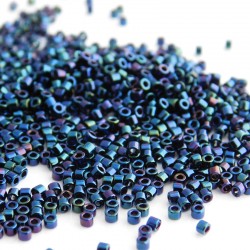 Delica 11/0 (DB002) Miyuki Seed Beads - Blue Iris - 5g