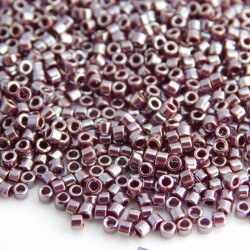 Delica 11/0 (DB1565) Miyuki Seed Beads - Opaque Currant Lustre - 5g