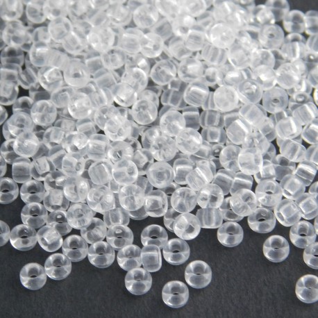 Miyuki Seed Beads 8/0 - Crystal (131)
