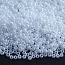 Miyuki Seed Beads 15/0 - White Pearl Ceylon (420)