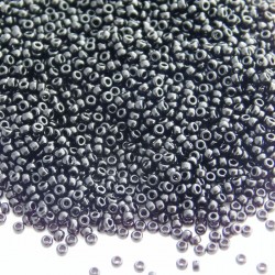 Miyuki Seed Beads 15/0 - Opaque Black (401)