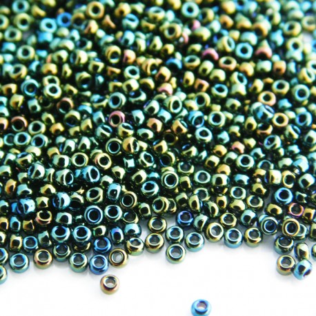 Miyuki Seed Beads 15/0 - Green Iris (453)