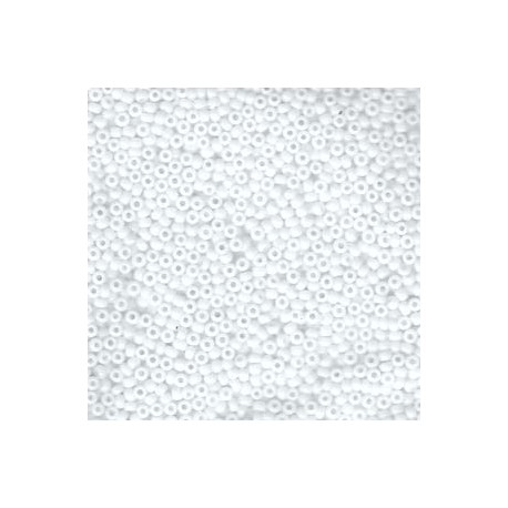 Miyuki Seed Beads 11/0 - Opaque White (402)