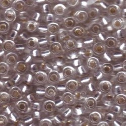 Miyuki Seed Beads 5/0 - Silver Lined Crystal - 10g