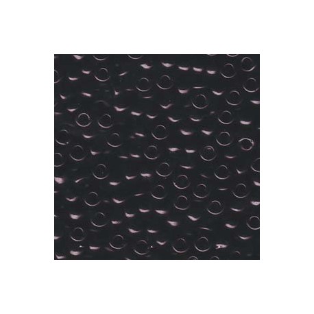 Miyuki Seed Beads 5/0 - (401) Opaque Black - 10g