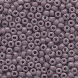 Miyuki Seed Beads 6/0 - (410) Opaque Mauve - 10g