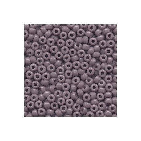 Miyuki Seed Beads 6/0 - Opaque Mauve