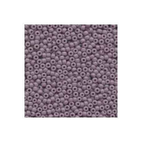 Miyuki Seed Beads 8/0 - Opaque Mauve