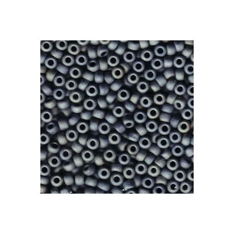 Miyuki Seed Beads 6/0 - Matt Metallic Silver Grey (2002)