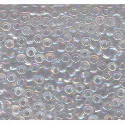 Miyuki Seed Beads 5/0 - Crystal AB - 10g