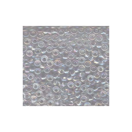 Miyuki Seed Beads 5/0 - (131R) Crystal AB - 10g