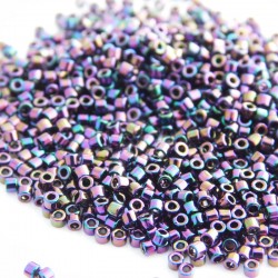 Delica 11/0 (DB004) Miyuki Seed Beads - Purple Iris - 5g