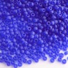 Matsuno 11/0 Seed Beads - Transparent Matt Cobalt