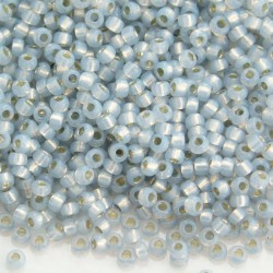 Miyuki Seed Beads 11/0 - Dyed Smoky Opal S/L Alabaster - 10g