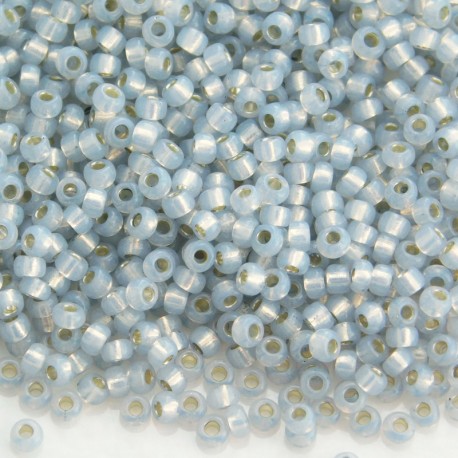 Miyuki Seed Beads 11/0 - Dyed Smoky Opal S/L Alabaster (576) - 10g