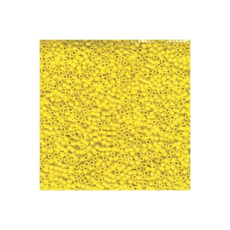 Delica 11/0 (DB721) Miyuki Seed Beads - Opaque Yellow - 5g