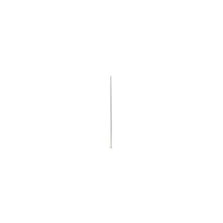 2" (50mm) Silver Plated Headpins - Beadsmith