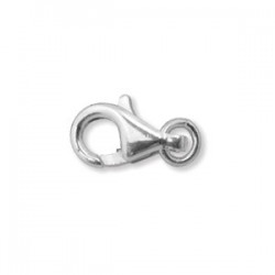 11mm Sterling Silver Lobster Clasp